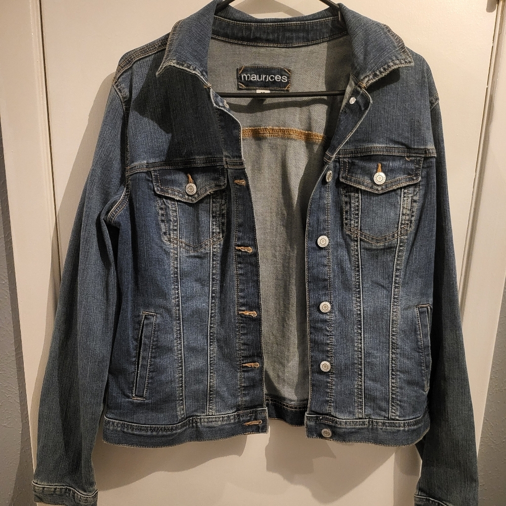 Denim Jacket Size Medium